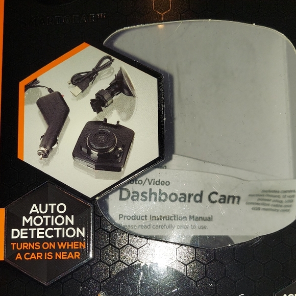 SmartGear Black Dash Camera – Photo/Video Car DVR - Picture 4 of 7